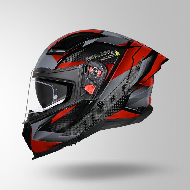 BLACK GREY N2 LEFT