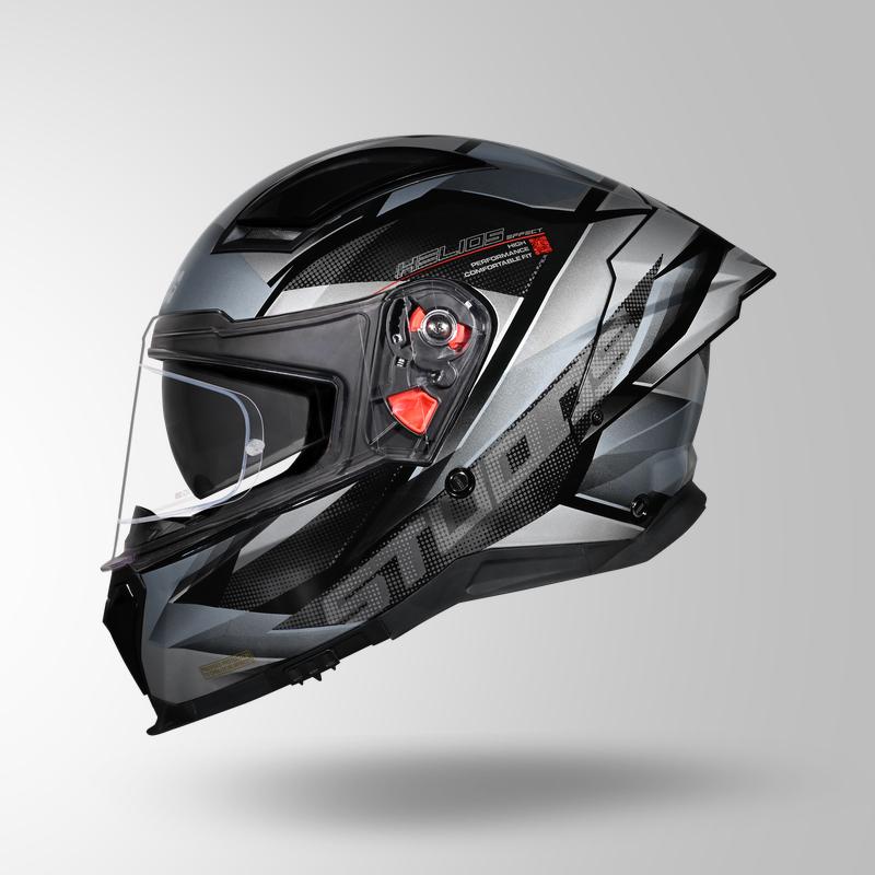BLACK GREY N4 LEFT