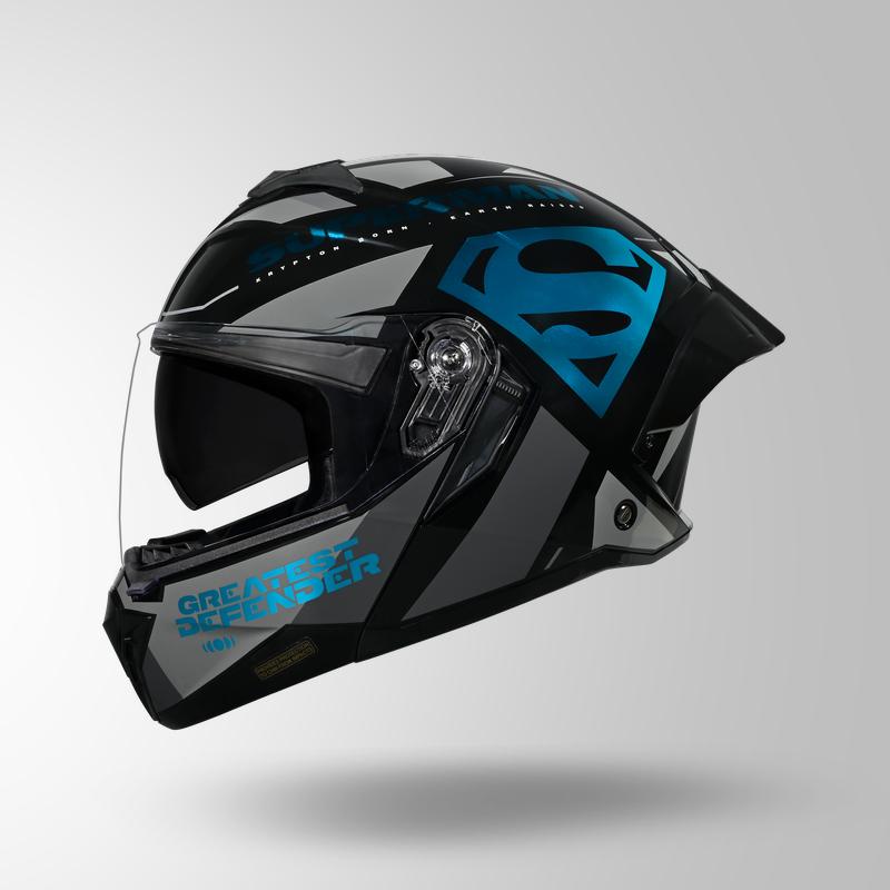 BLACK N1 TEAL FOIL LEFT