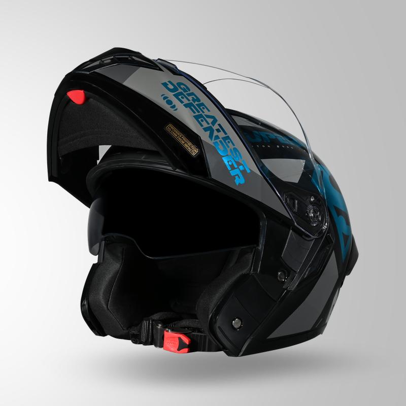 BLACK N1 TEAL FOIL OPEN ISO