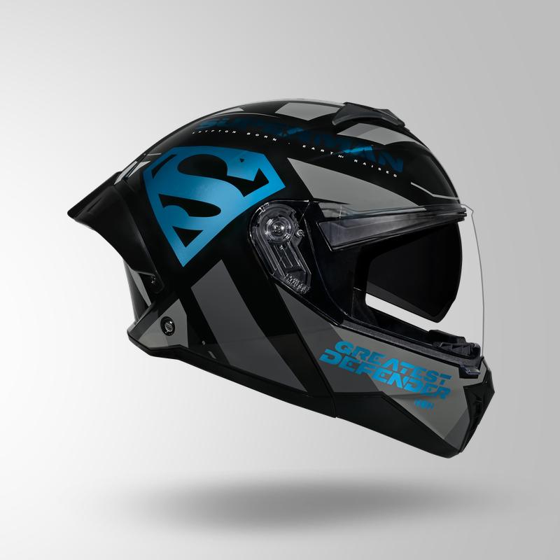 BLACK N1 TEAL FOIL RIGHT