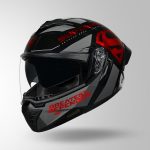 Balck & Red Chrome