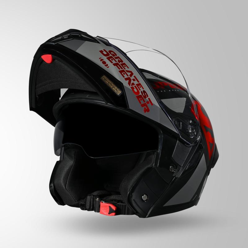 BLACK N2 RED FOIL OPEN ISO