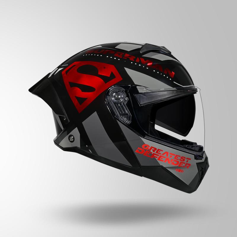 BLACK N2 RED FOIL RIGHT