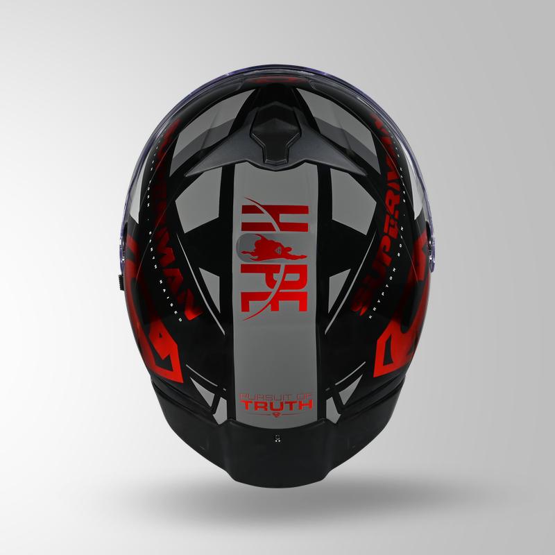BLACK N2 RED FOIL TOP