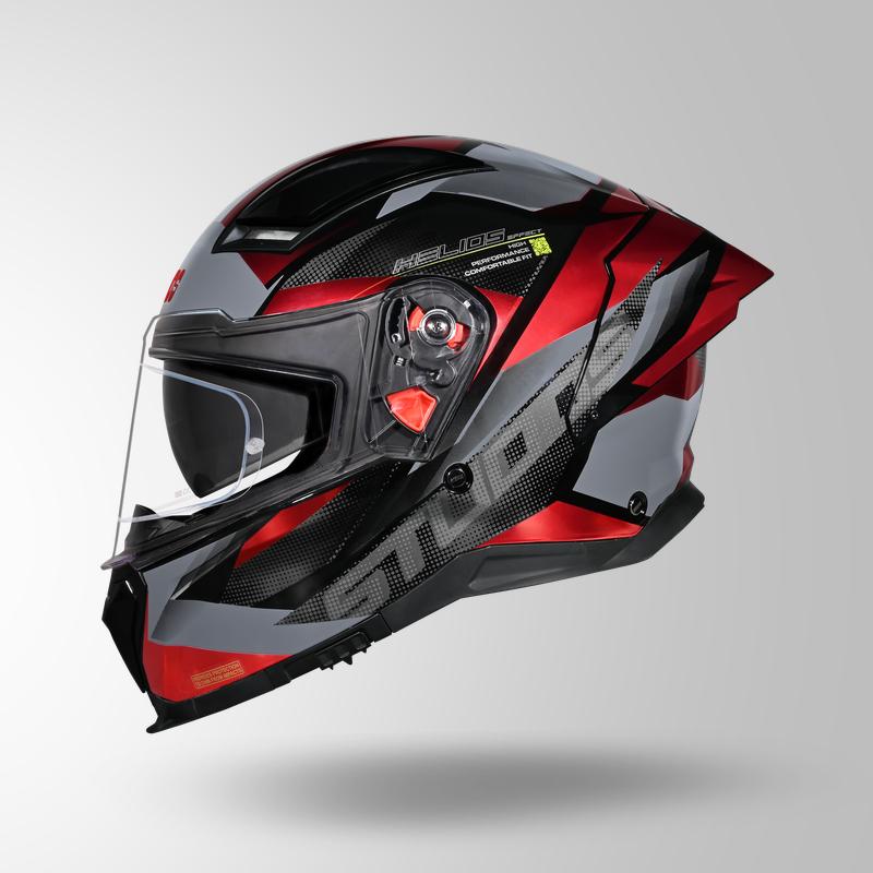 BLACK RED FOIL N2 LEFT