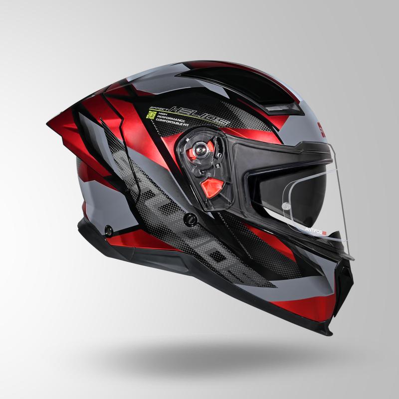 BLACK RED FOIL N2 RIGHT