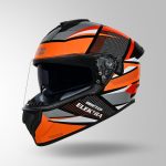Black & Orange