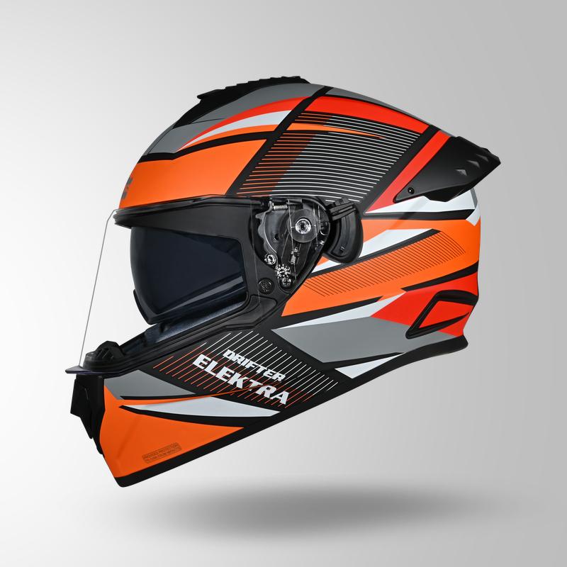 DRIFTER ELEKTRA MATT BALCK N10 LEFT