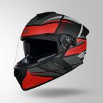 Matt Black & Red