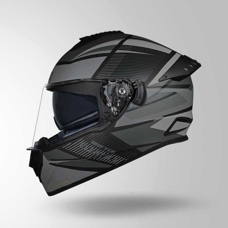 DRIFTER ELEKTRA MATT BLACK N4 LEFT 2