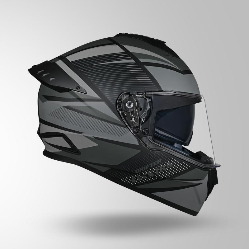 DRIFTER ELEKTRA MATT BLACK N4 RIGHT