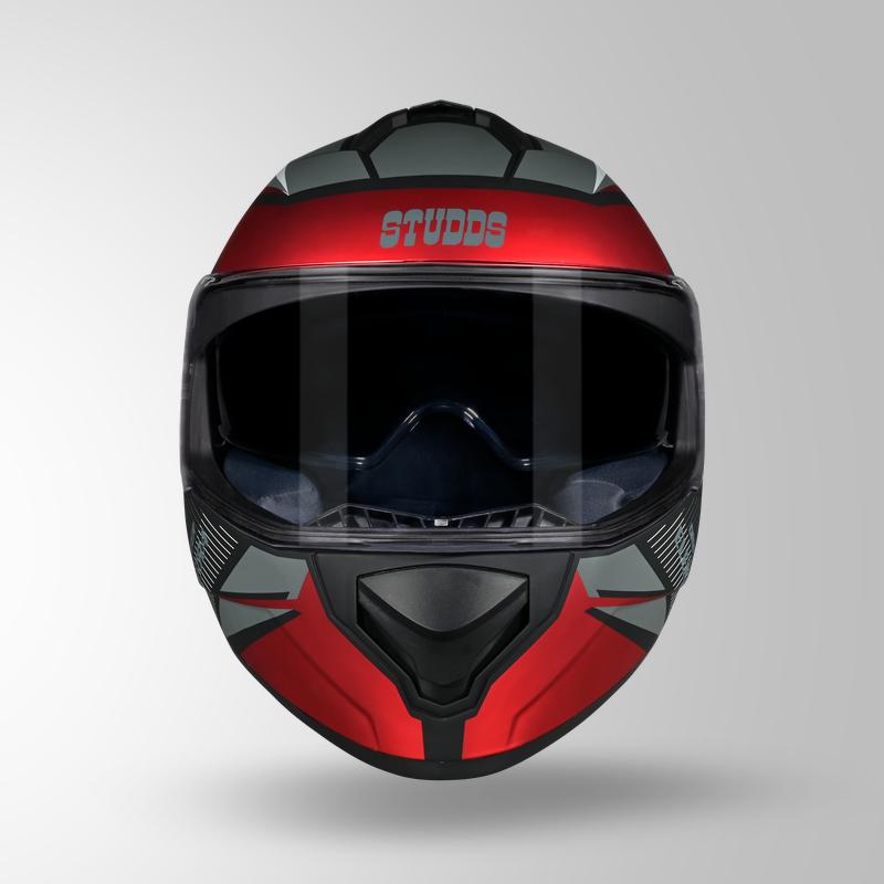 DRIFTER ELEKTRA MATT BLACK RED FOIL N2 FRONT
