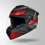 Black & Red With Foil