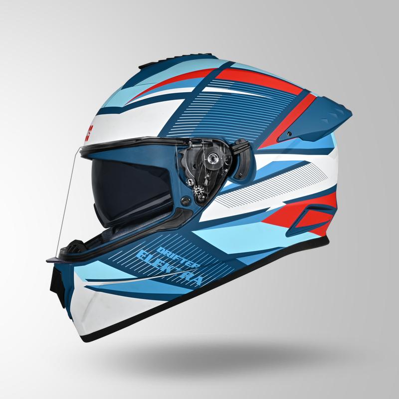 DRIFTER ELEKTRA MATT BLUE N1 LEFT