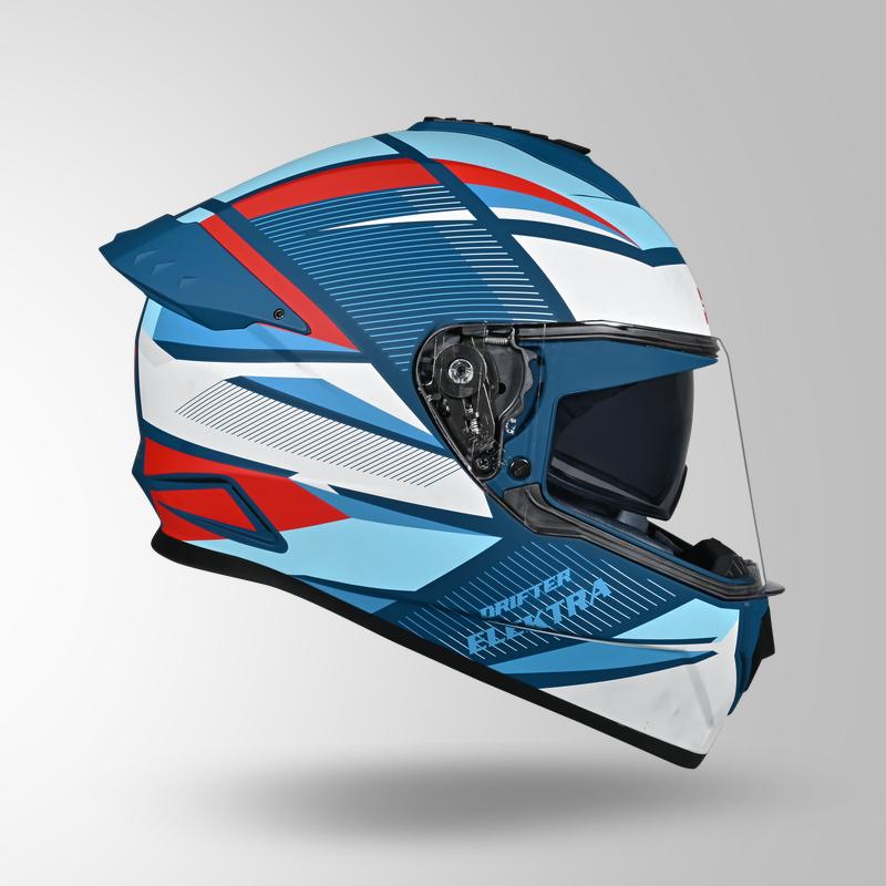 DRIFTER ELEKTRA MATT BLUE N1 RIGHT