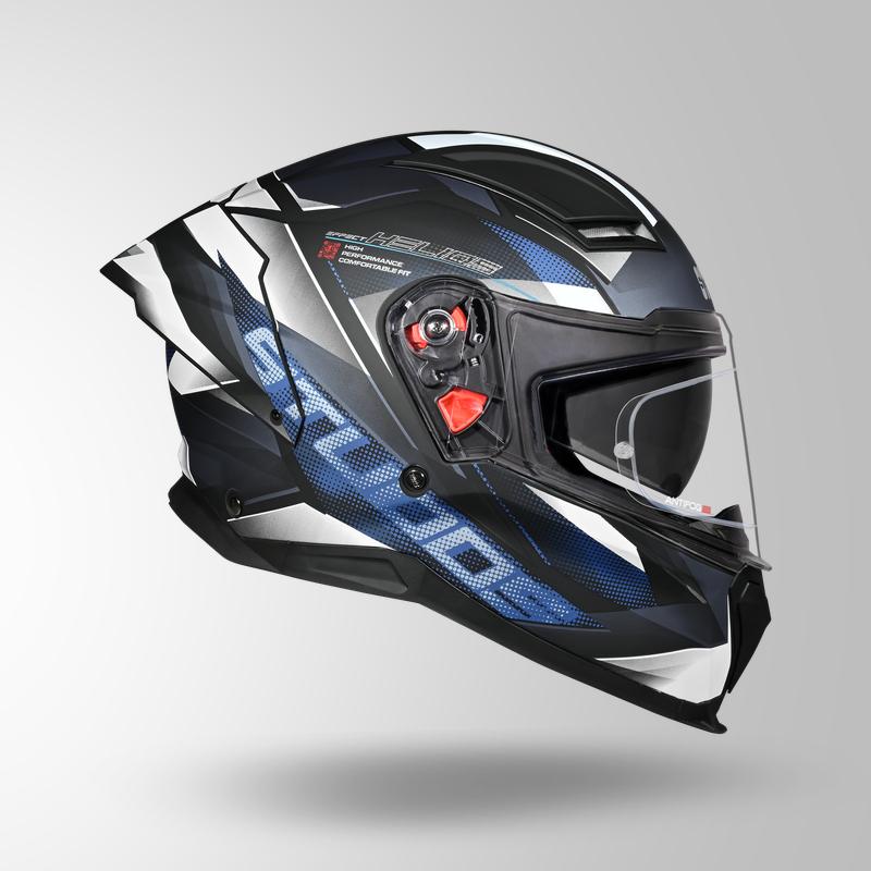 MATT BLACK BLUE N6 RIGHT