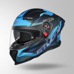 Black & Chameleon Blue
