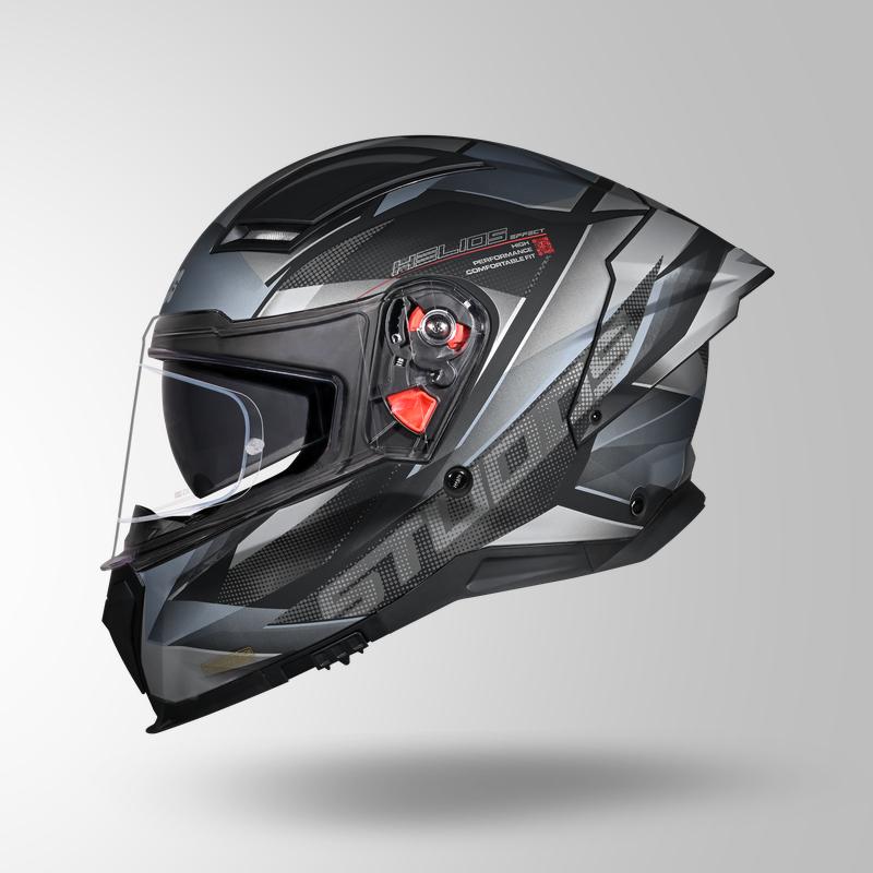 MATT BLACK GREY N4 LEFT