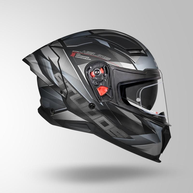 MATT BLACK GREY N4 RIGHT