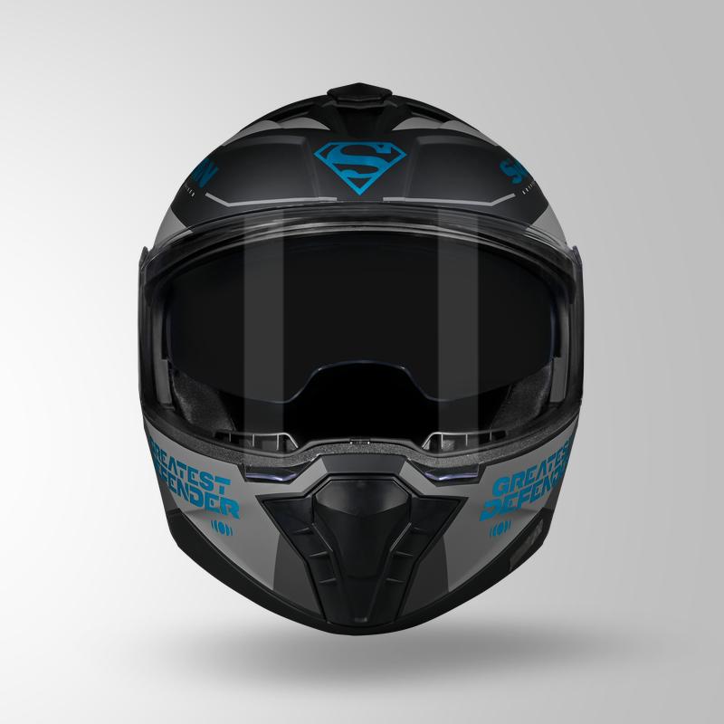 MATT BLACK N1 TEAL FOIL FRONT