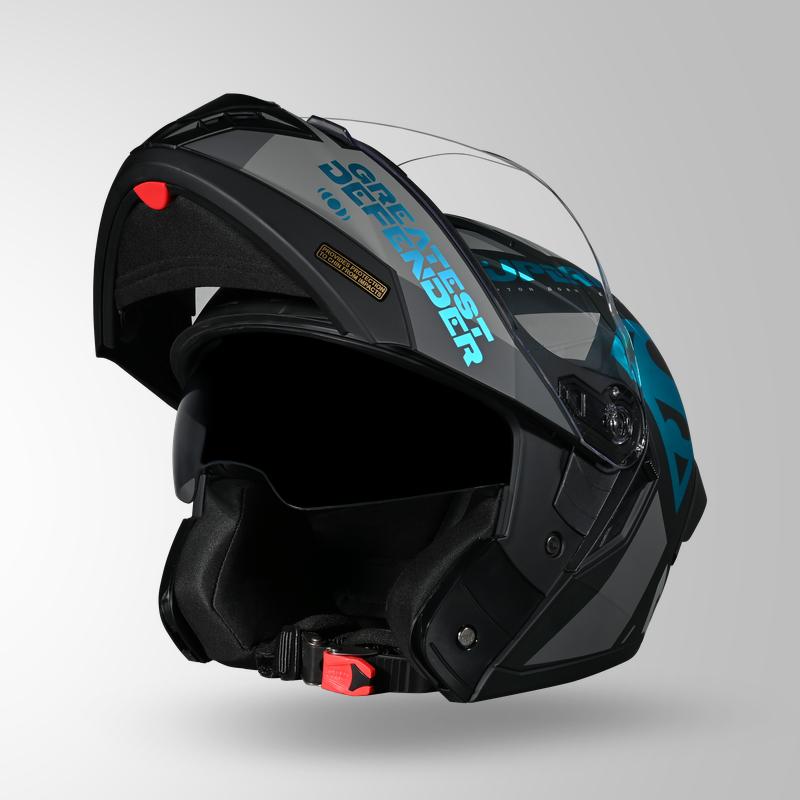 MATT BLACK N1 TEAL FOIL OPEN ISO