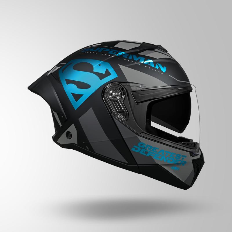 MATT BLACK N1 TEAL FOIL RIGTH