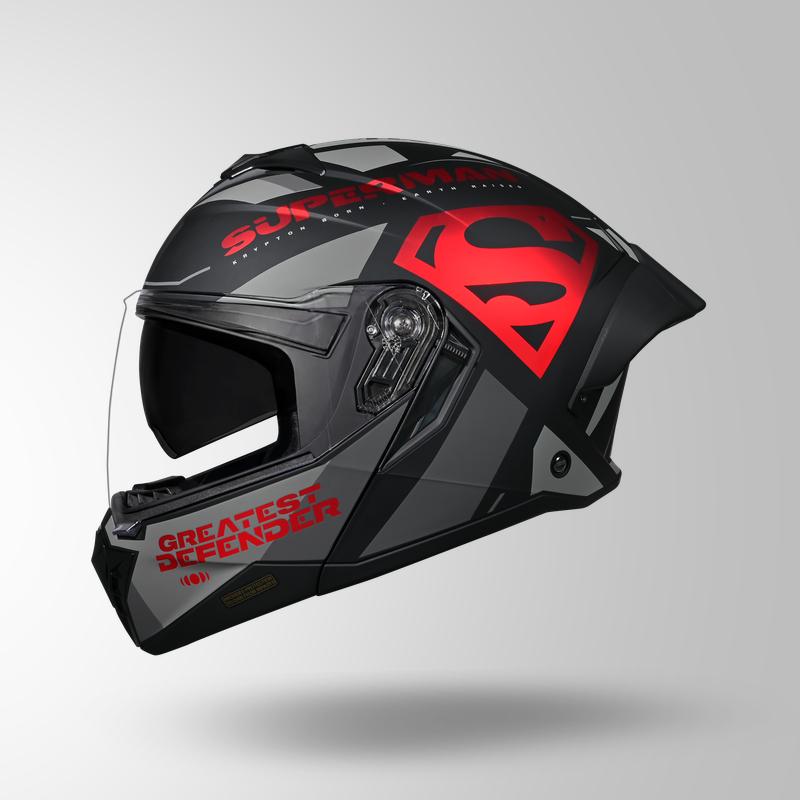 MATT BLACK N2 RED FOIL LEFT