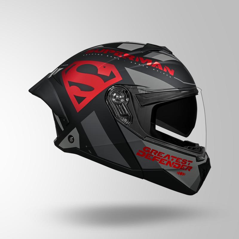 MATT BLACK N2 RED FOIL RIGHT