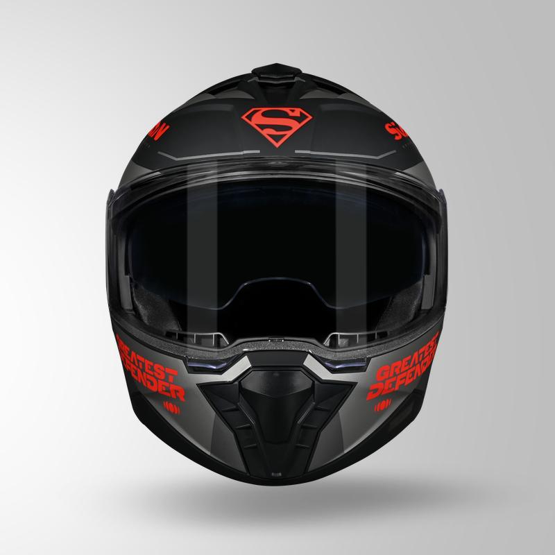 TROOPER LEGACY SHIELD MATT BLACK N2 FRONT