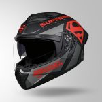 Matt Black & Red