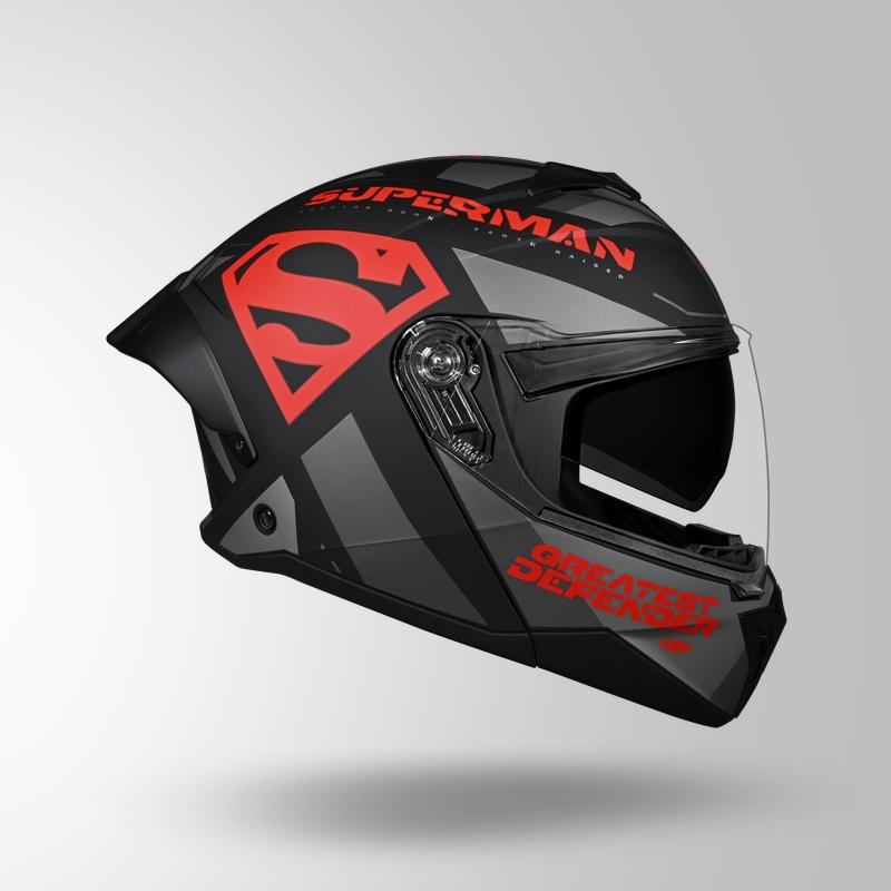 TROOPER LEGACY SHIELD MATT BLACK N2 RIGHT