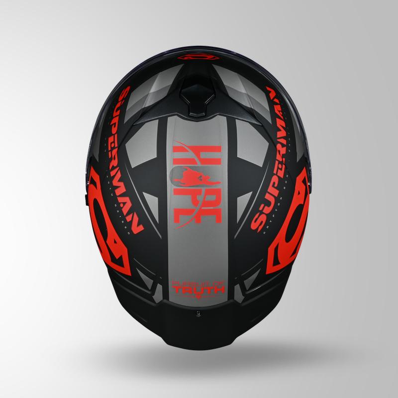 TROOPER LEGACY SHIELD MATT BLACK N2 TOP