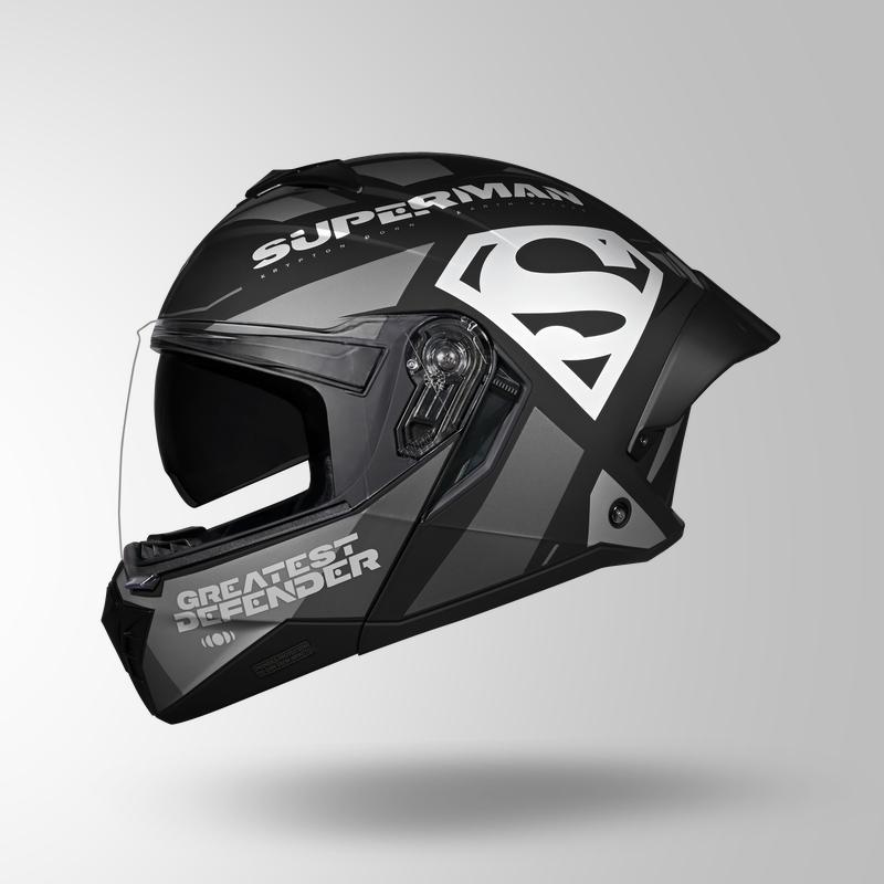 TROOPER LEGACY SHIELD MATT BLACK N4 LEFT