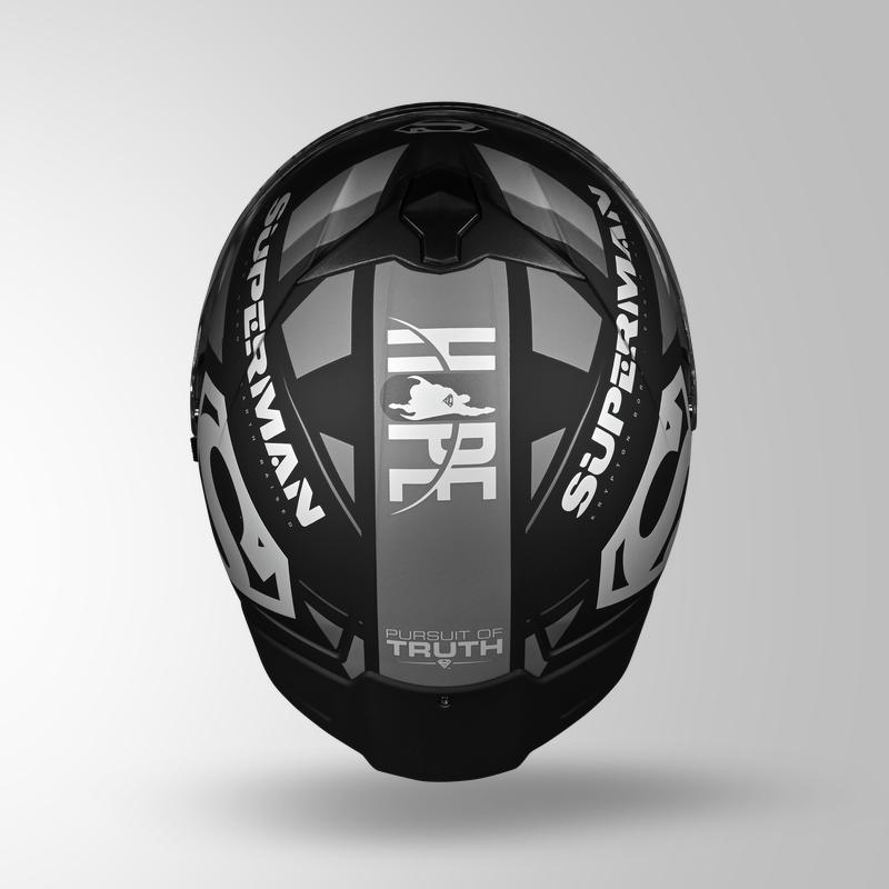 TROOPER LEGACY SHIELD MATT BLACK N4 TOP