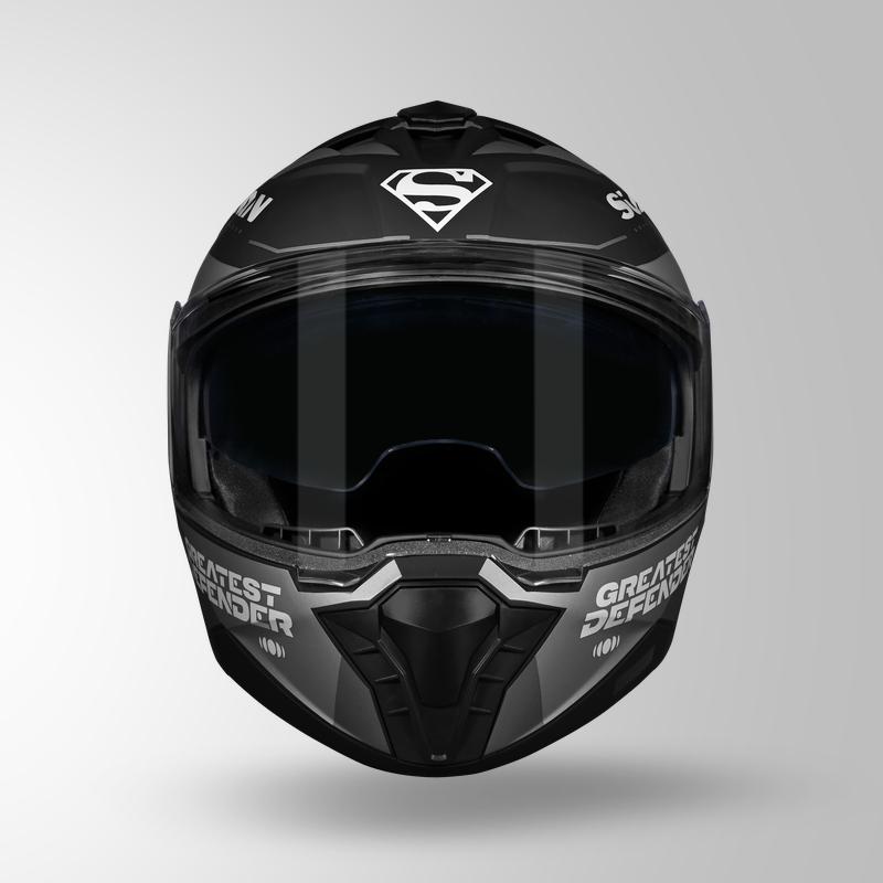 TROOPER LEGACY SHIELD MATT BLACK N6 FRONT