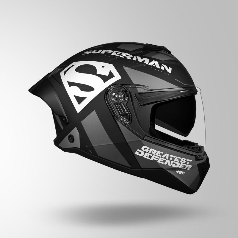 TROOPER LEGACY SHIELD MATT BLACK N6 RIGHT