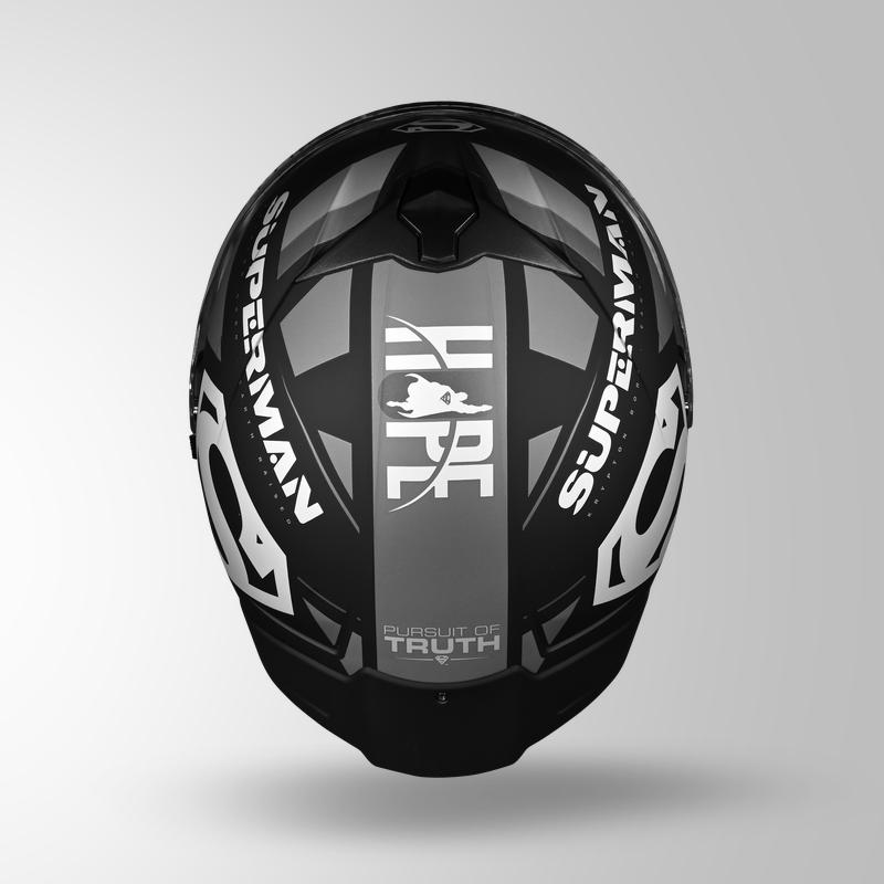 TROOPER LEGACY SHIELD MATT BLACK N6 TOP