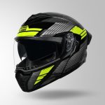 Black & Grey / Fluo. Yellow