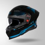 Black & Teal Blue
