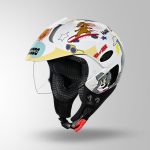 White & Grey / Yellow