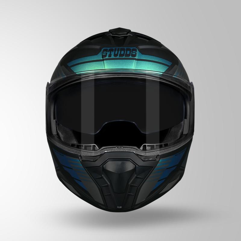 MATT TROOPER TRAIL BLACK-GREY CHAMELEON BLUE FRONT