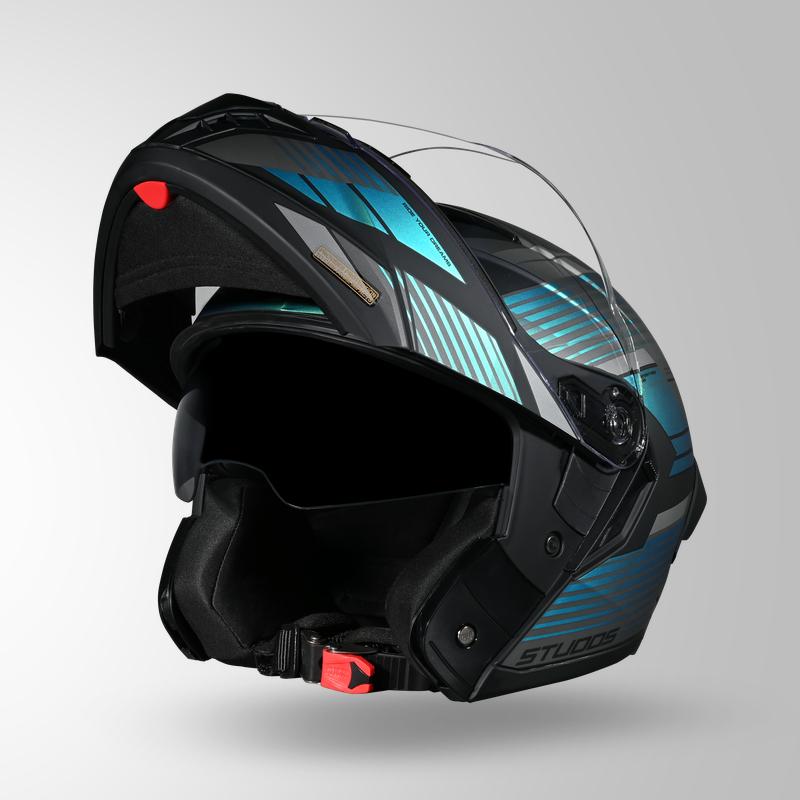 MATT TROOPER TRAIL BLACK-GREY CHAMELEON BLUE OPEN ISO