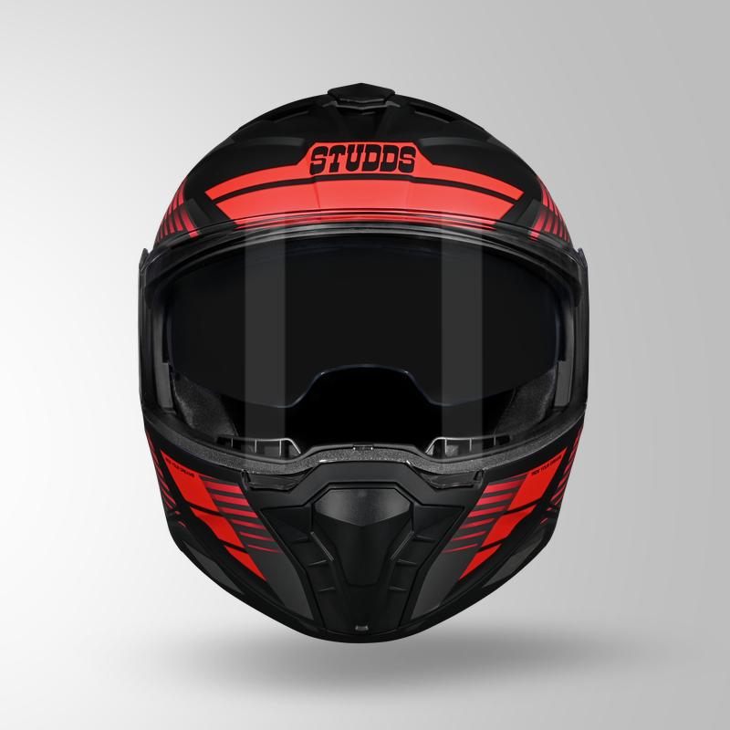 MATT TROOPER TRAIL BLACK-GREY RED FRONT