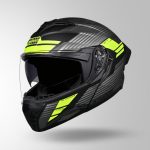 Matt Black & Grey / Fluo. Yellow