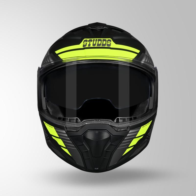 MATT TROOPER TRAIL BLACK-GREYFLUORESCENT YELLOW FRONT