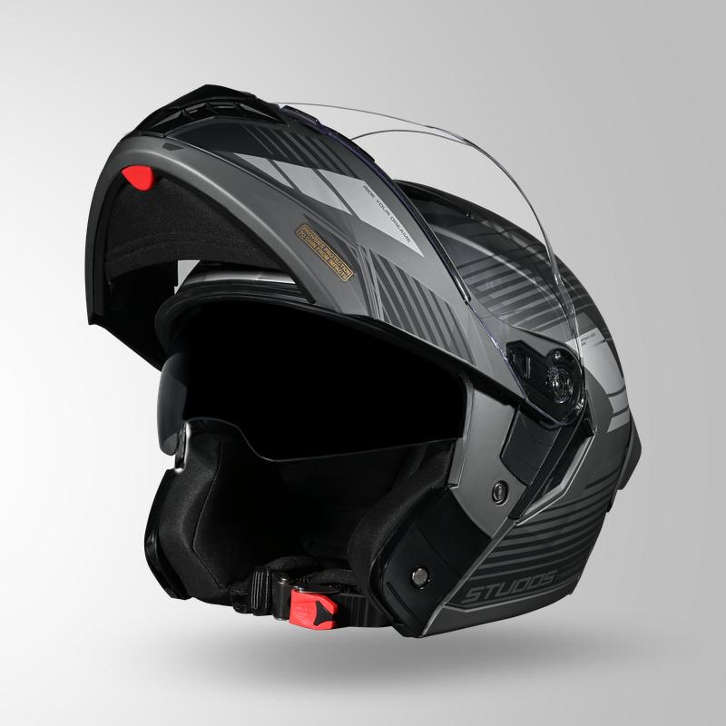 MATT TROOPER TRAIL GREY-BLACK GREY OPEN ISO