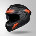 Matt Grey & Black / Orange