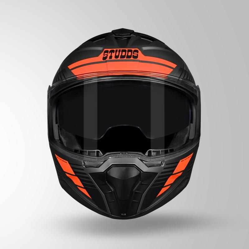 MATT TROOPER TRAIL GREY-BLACK ORANGE FRONT
