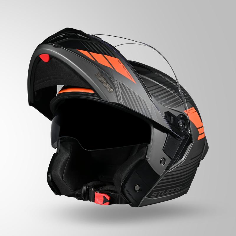 MATT TROOPER TRAIL GREY-BLACK ORANGE OPEN ISO